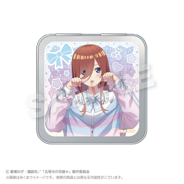 『五等分の花嫁*』コレクション缶ケース ゆめかわせいふくVer. 中野三玖